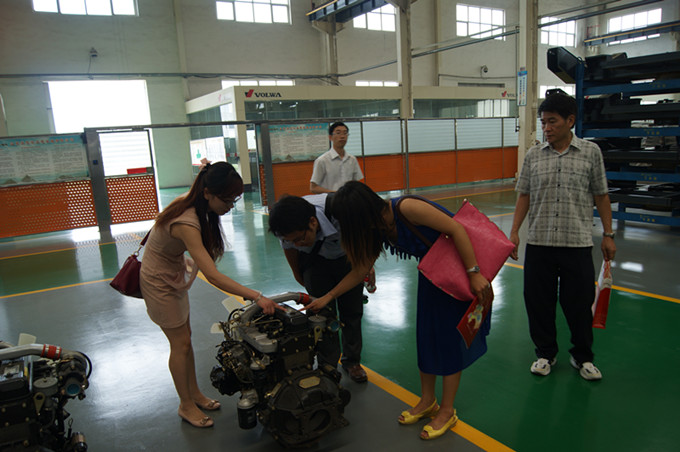 泰國客戶訪問沃爾華集團 泰國客戶訪問沃爾華集團