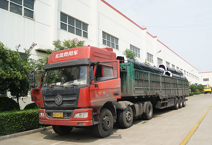 沃爾華集團3萬米礦用管道陸續發往陜西 沃爾華集團3萬米礦用管道陸續發往陜西