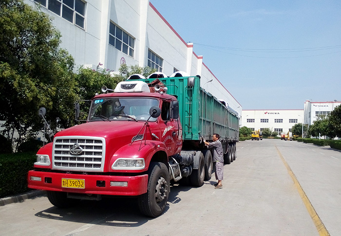 沃爾華集團3萬米礦用管道陸續發往陜西 沃爾華集團3萬米礦用管道陸續發往陜西