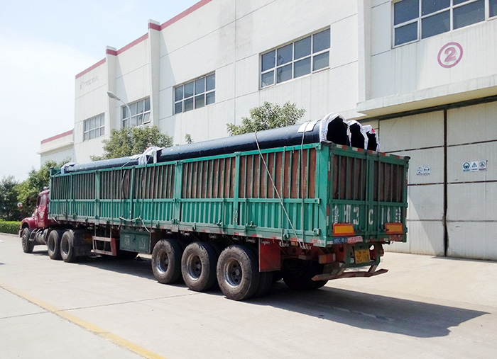 沃爾華集團3萬米礦用管道陸續發往陜西