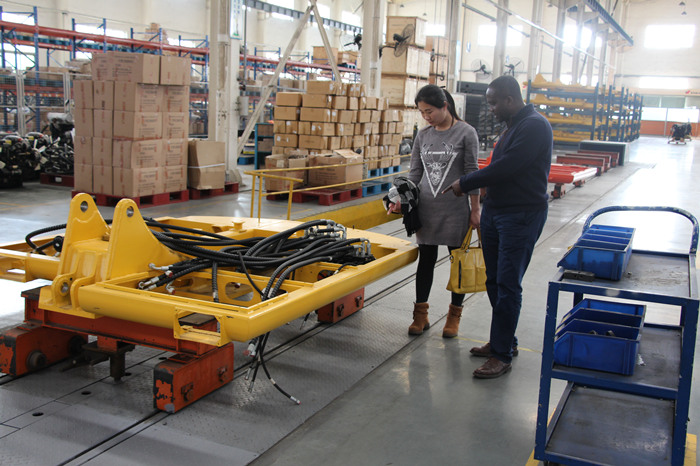 非洲客戶訪問沃爾華集團 非洲客戶訪問沃爾華集團