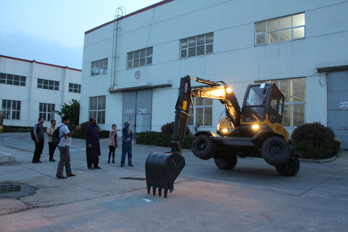 巴基斯坦大客戶訪問沃爾華集團完成“發現之旅” 巴基斯坦大客戶訪問沃爾華集團完成“發現之旅”