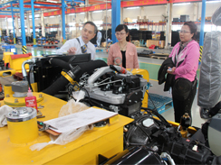 韓國(guó)客戶訪問沃爾華集團(tuán)