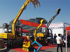 沃爾華集團攜多款產品參加2015全國建筑機械展