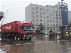 沃爾華集團第二批20臺兒童挖掘機發往新加坡