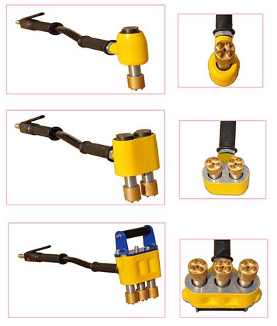 手持式鑿毛（除銹）機