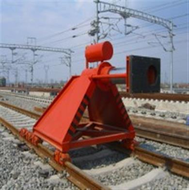 CDH-Y型液壓緩沖滑動式擋車器