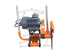 QG-4Ⅱ型電動切軌機