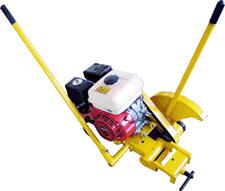 NQG-6.5型內燃切軌機