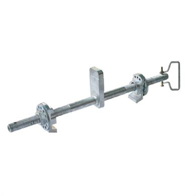 可動心軌勾鎖器