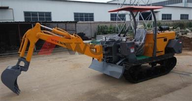 DLS818-9N農用履帶挖掘機