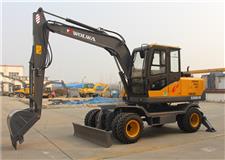 85恒壓恒功率輪式液壓挖掘機