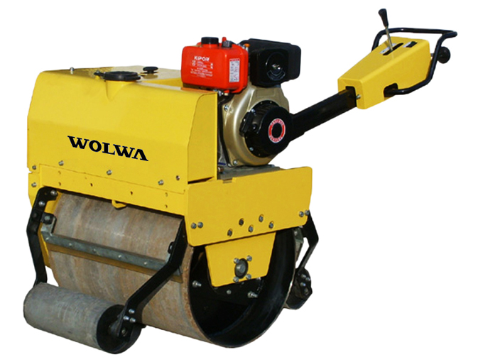 GNYL24C手扶式單鋼輪壓路機(jī)產(chǎn)品實物圖