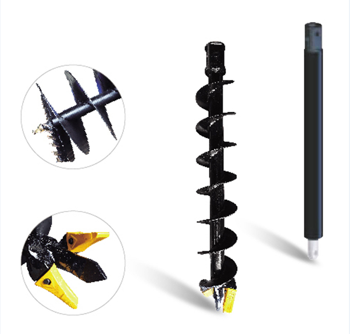 螺旋鉆機細節(jié)