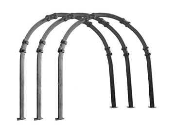 巷道可縮性防護支架產(chǎn)品圖片