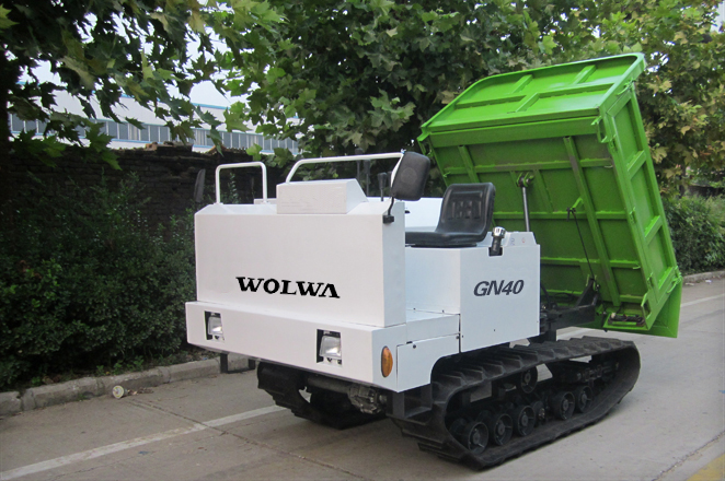 稻田履帶運輸車GN40產品實物照2 稻田履帶運輸車GN40產品實物照2