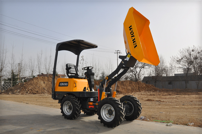 微型翻斗車GN10的產品照片2