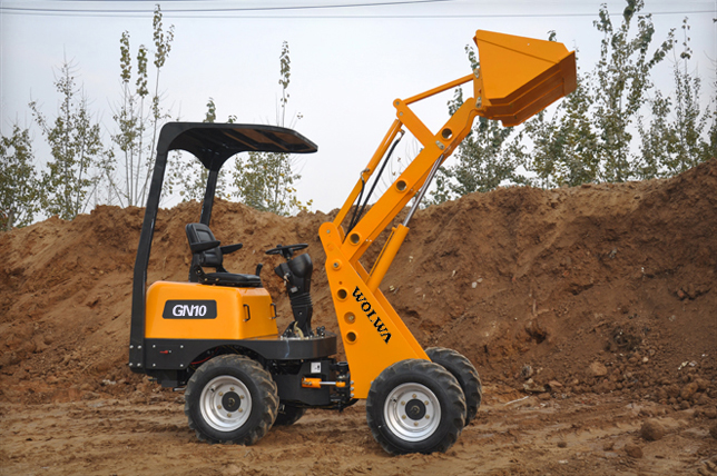 小型裝載機GN10產(chǎn)品照片 小型裝載機GN10產(chǎn)品照片