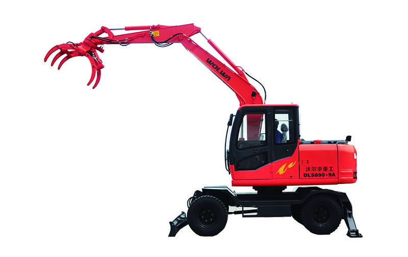 DLS890-9A輪式蔗木裝卸機產品實拍圖
