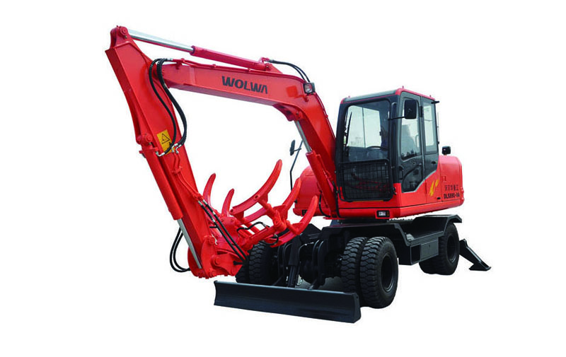 DLS890-9A輪式蔗木裝卸機產品實拍圖