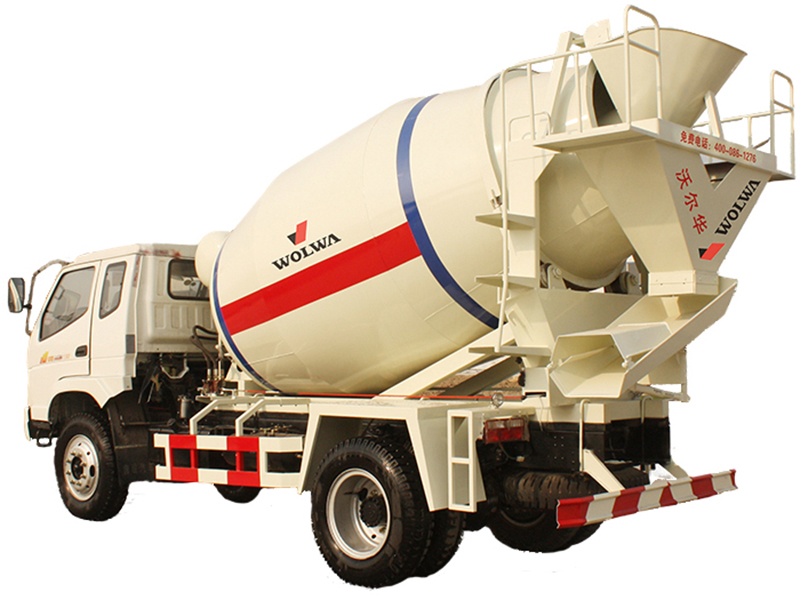 6立方混凝土攪拌運輸車實物圖2 6立方混凝土攪拌運輸車實物圖2
