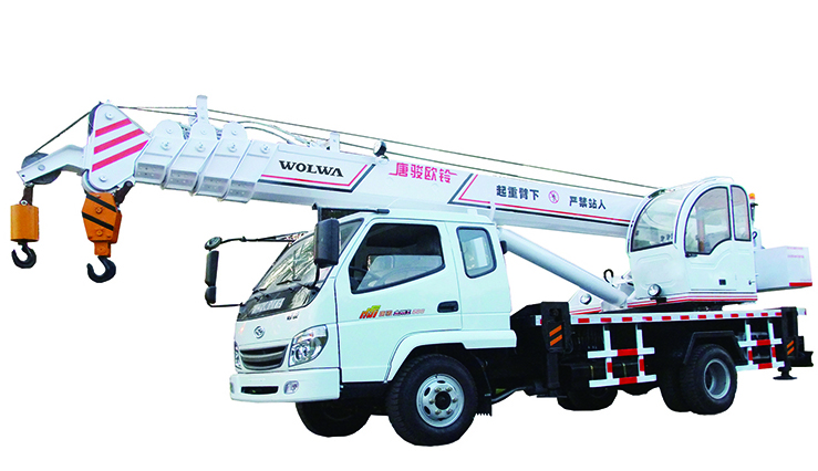 沃爾華8噸吊車GNQY-688型產品實物圖 沃爾華8噸吊車GNQY-688型產品實物圖