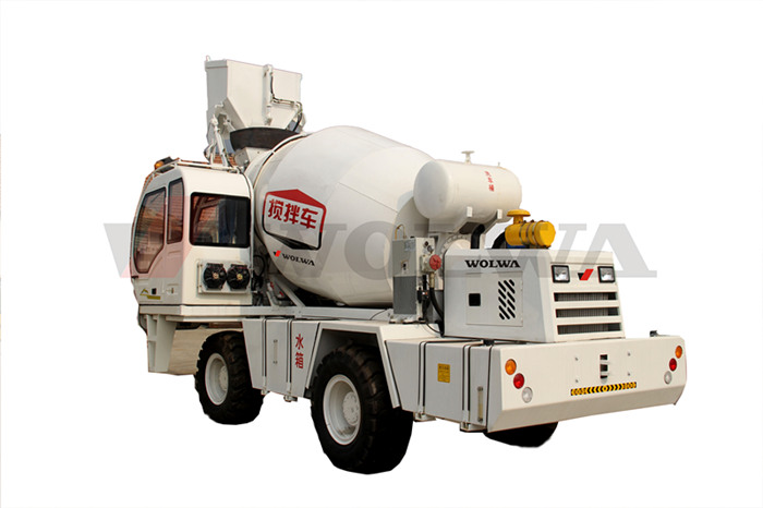 混凝土自動上料車，流動式混凝土攪拌車