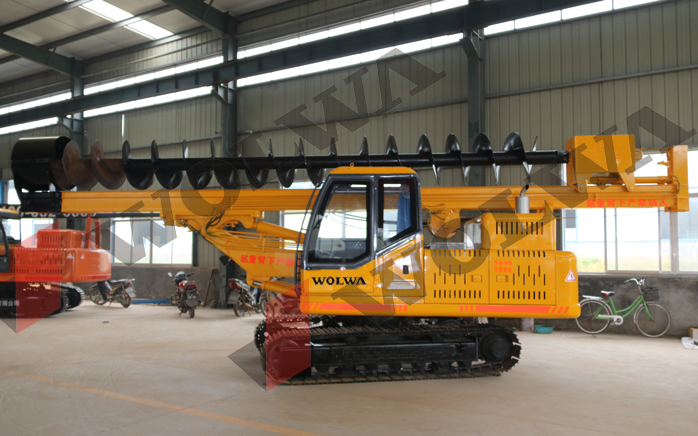 GNDZ360履帶式長(zhǎng)螺旋打樁機(jī) GNDZ360履帶式長(zhǎng)螺旋打樁機(jī)