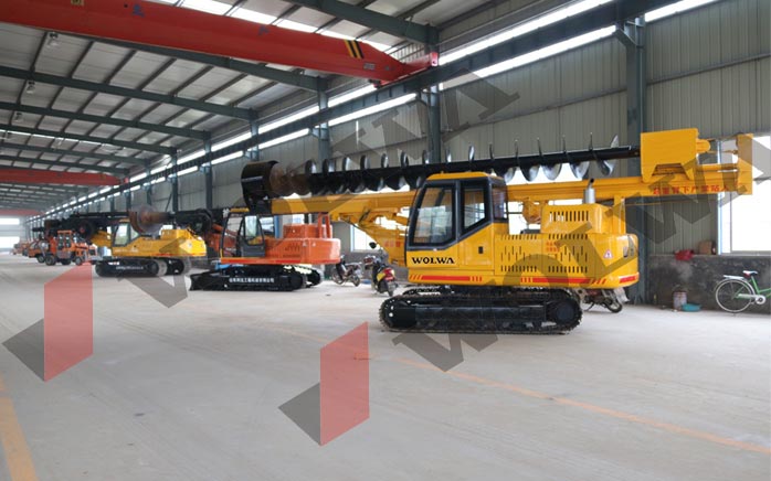 GNDZ360履帶式長(zhǎng)螺旋打樁機(jī) GNDZ360履帶式長(zhǎng)螺旋打樁機(jī)