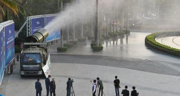 霧霾治理 降低PM2.5除塵霧炮 除塵噴霧機(jī)